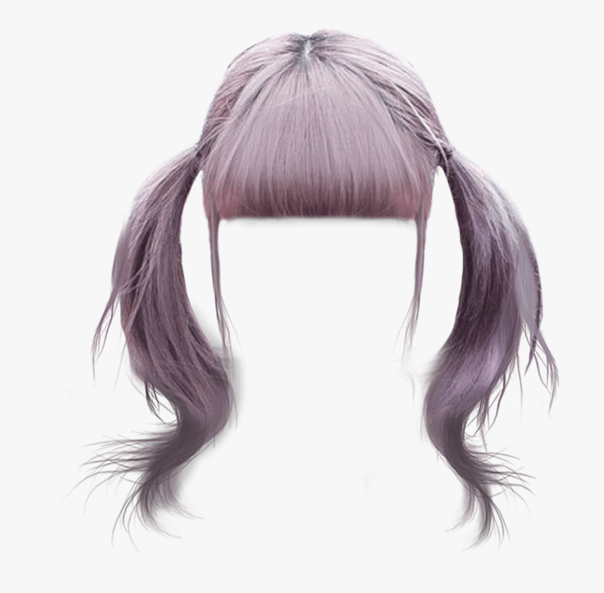 #wig #hair #pigtails #silver #dressup #costume #pink - Transparent Donkey Shrek Png, Png Download