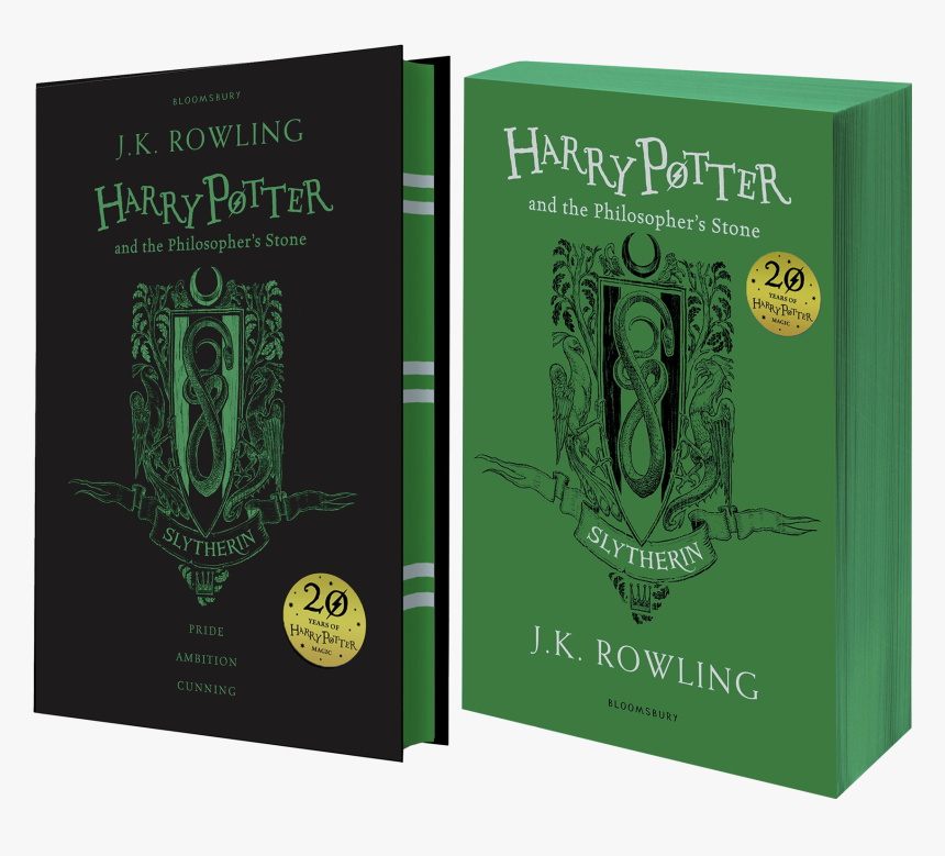 Harry Potter And The Philosopher's Stone Slytherin, HD Png Download