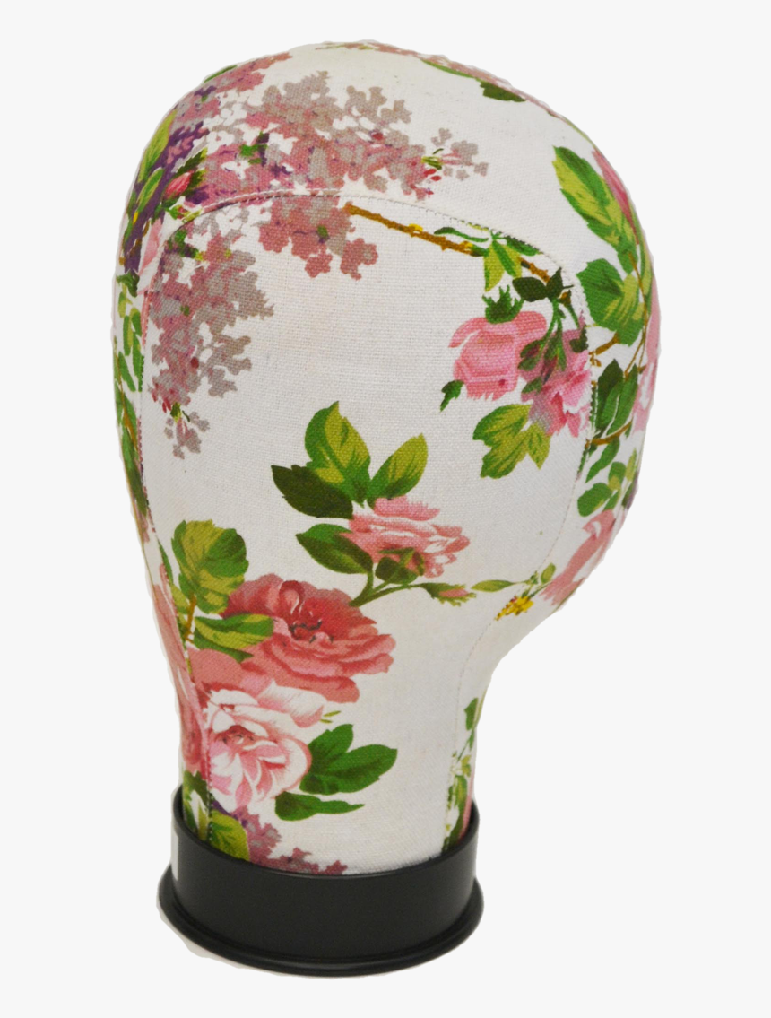 Canvas Cork Block Head Wig Toupee Display - Peony, HD Png Download