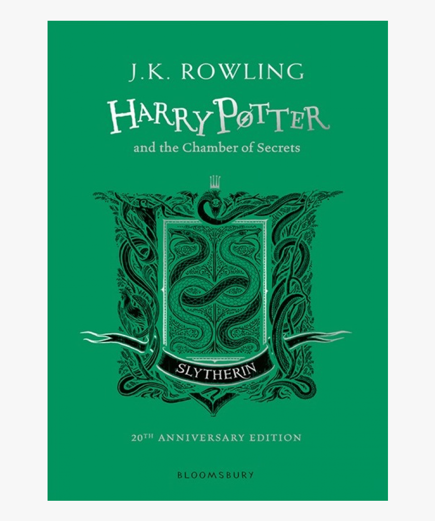 Harry Potter Slytherin Book Cover, HD Png Download