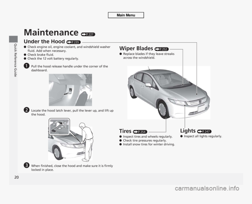 Honda Civic Hybrid 2012 - Honda Jazz 2017 Repair Manual, HD Png Download