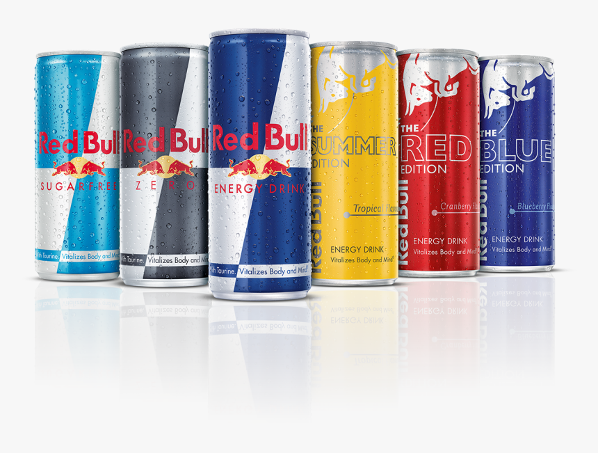 Transparent Red Bull Can Png, Png Download , Transparent Png Image
