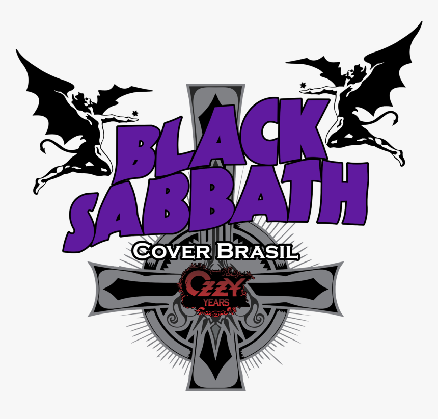 Black Sabbath Logo Png, Transparent Png