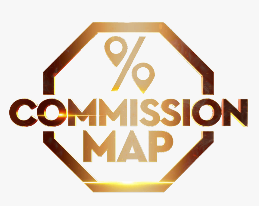 Commission Map Logo, HD Png Download