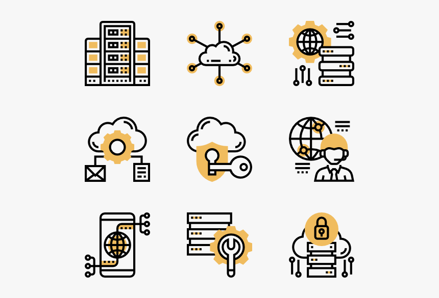 Cloud Technology Png, Transparent Png
