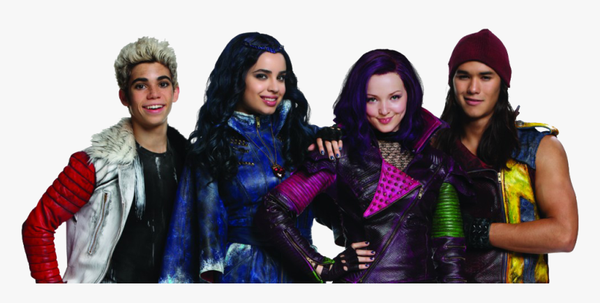 Disney Descendants Png, Transparent Png