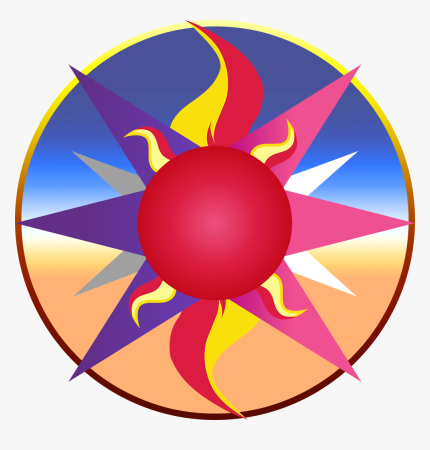 Twilight Sparkle Cutie Mark Png, Transparent Png