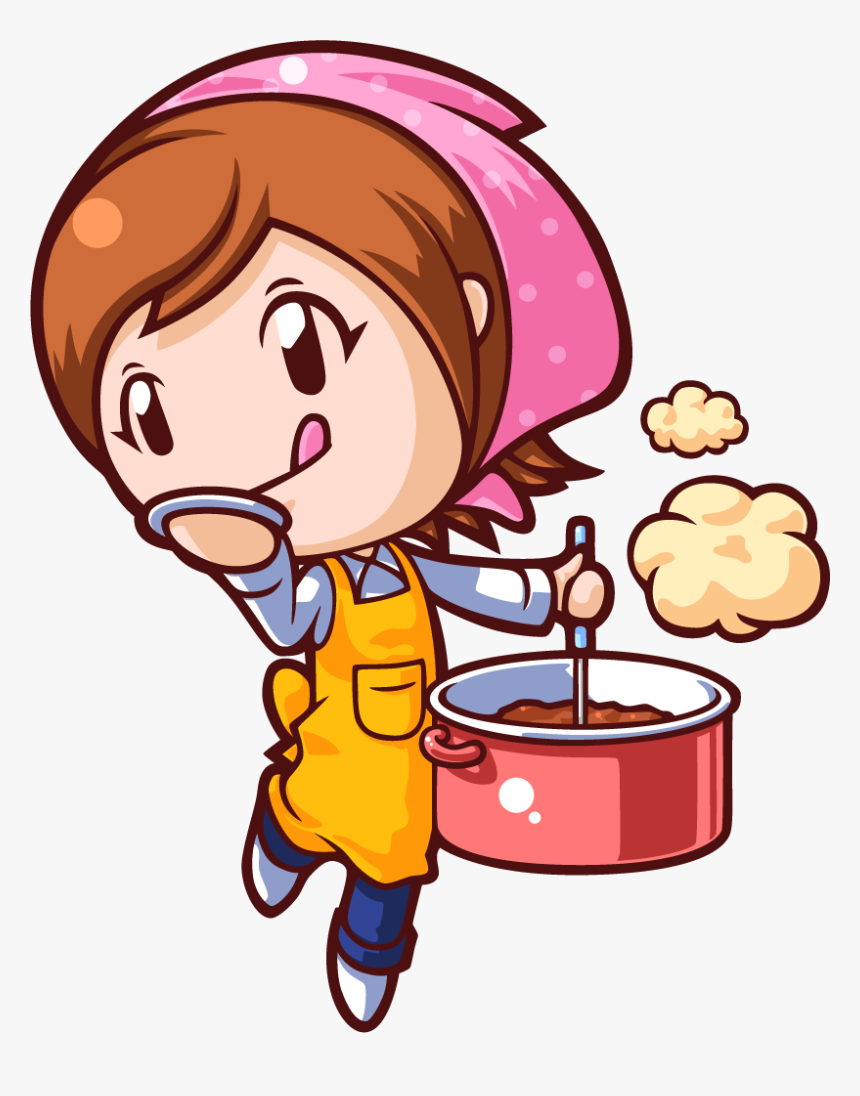 Cooking Mama Png, Transparent Png , Transparent Png Image - PNGitem