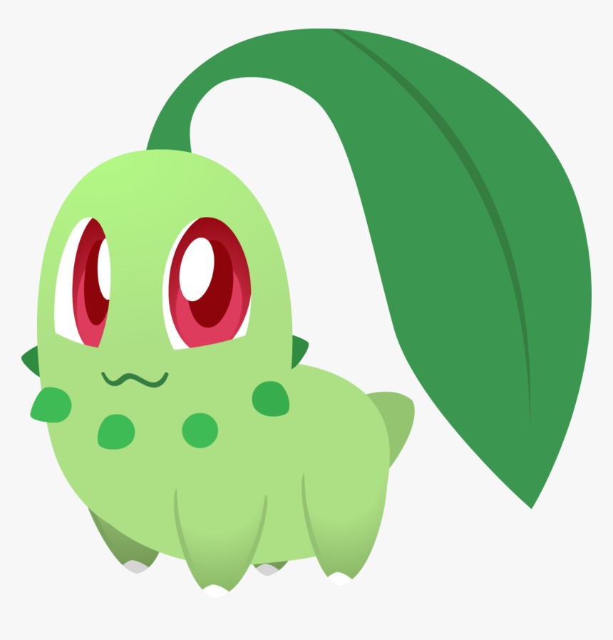 Pokemon Chikorita Bayleef, HD Png Download