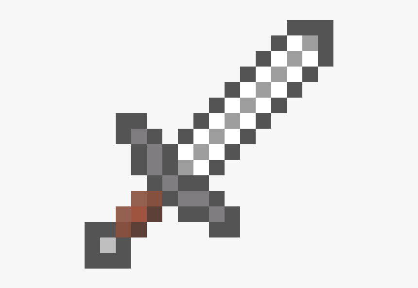 Iron Sword Png, Transparent Png