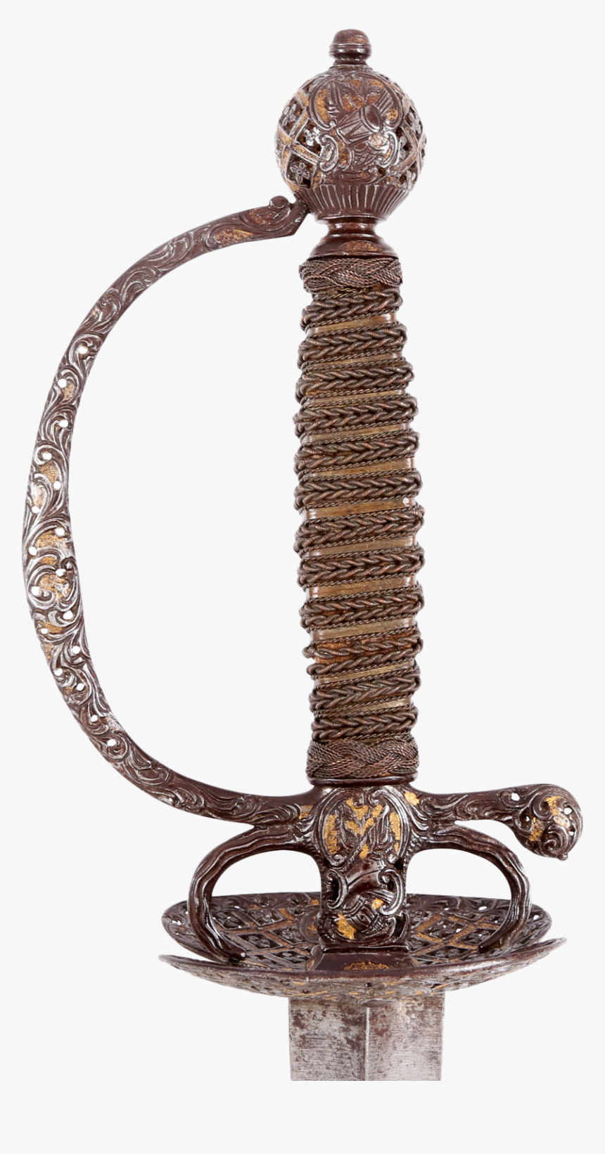 Iron Sword Png, Transparent Png