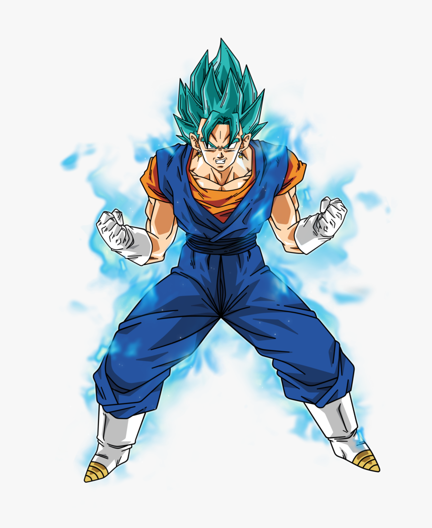 Dragon Ball Super Vegetto Ssj Blue , Png Download, Transparent Png