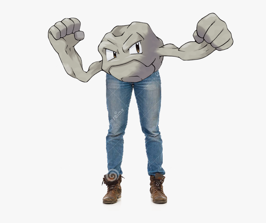 Geodude Png, Transparent Png