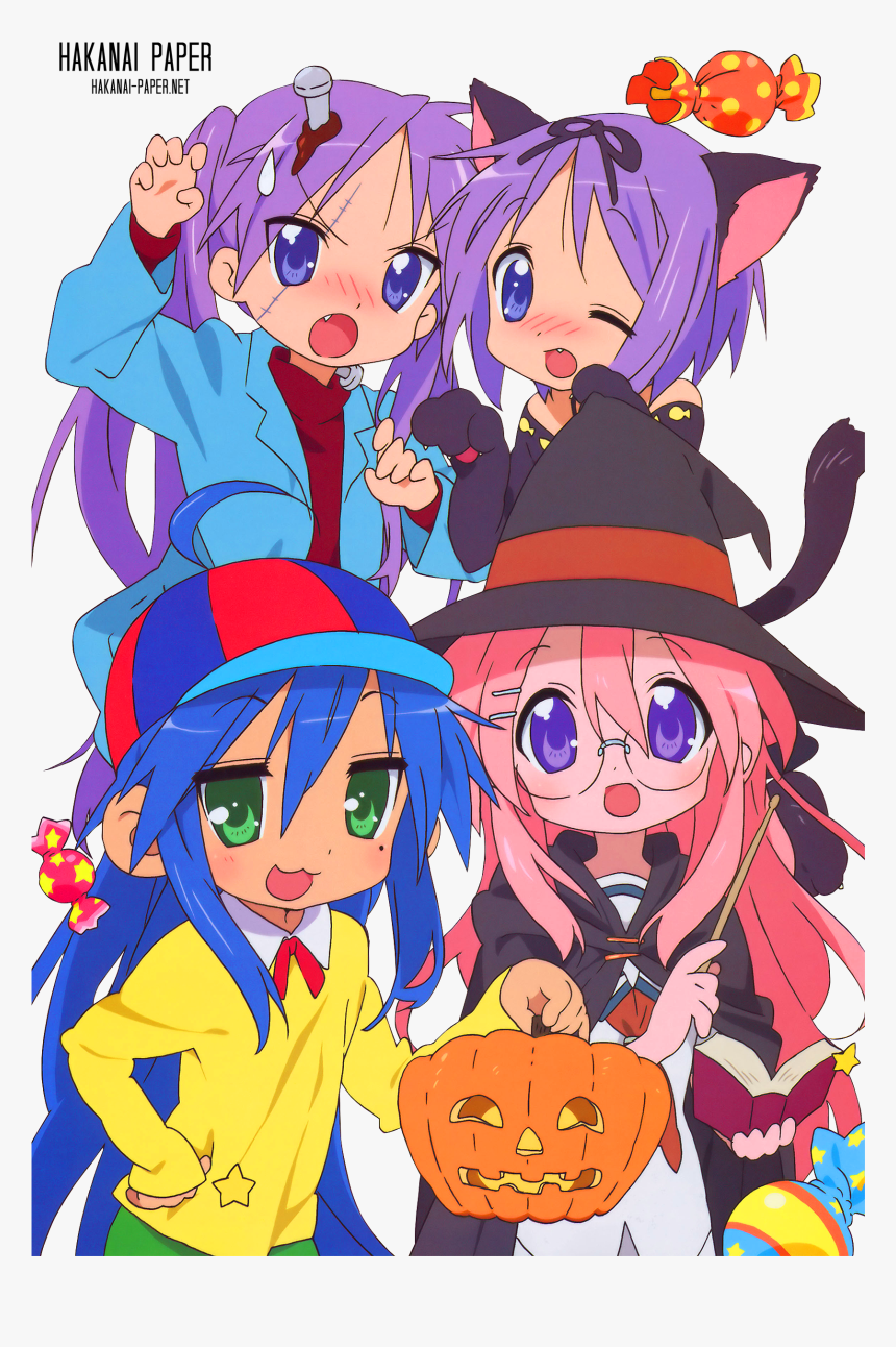 Lucky Star Halloween , Png Download, Transparent Png