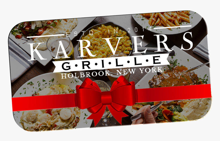 Photo Of A Karvers Grille Gift Card, HD Png Download , Transparent Png