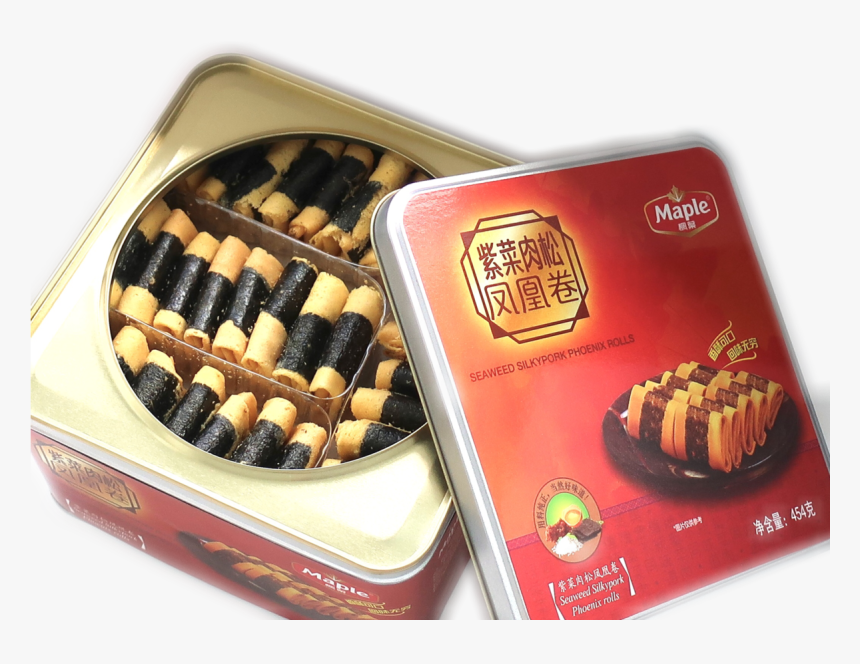 Seaweed Pork Floss Egg Roll, HD Png Download , Transparent Png Image