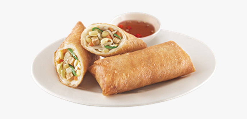 Mang Inasal Lumpiang Togue Plate, HD Png Download