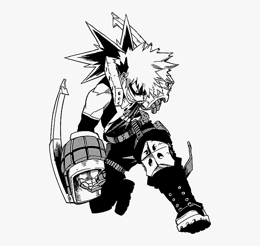 Bakugou Png, Transparent Png