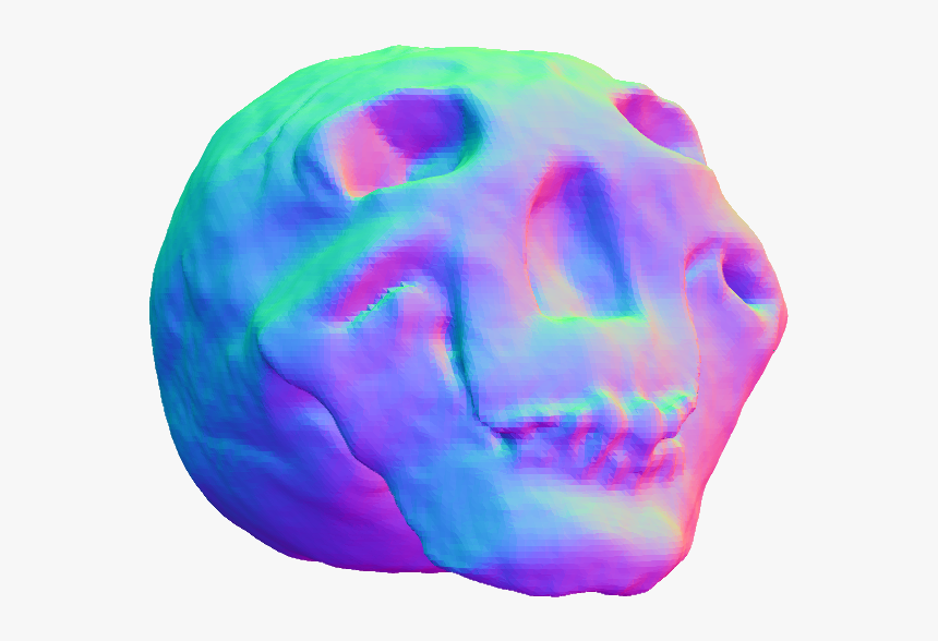 Human Skull Png, Transparent Png