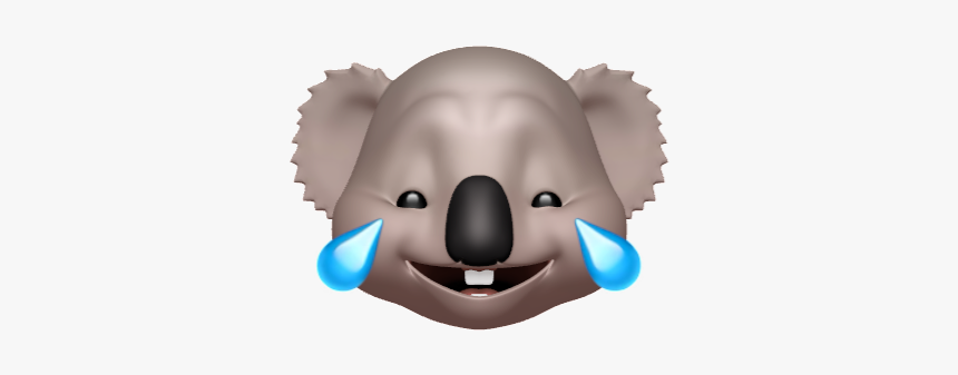Koala Emoji Png, Transparent Png