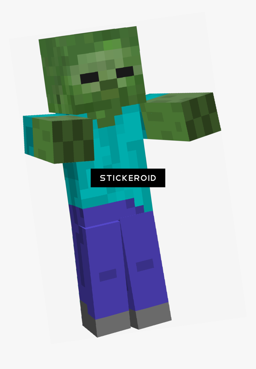 Diary Of A Minecraft Wimpy Zombie Book, HD Png Download , Transparent ...