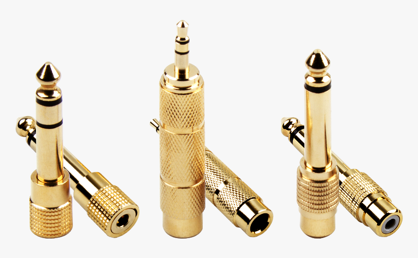 Gold Microphone Png, Transparent Png