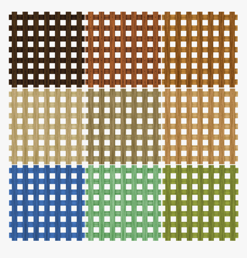 Seamless Texture Wood Lattice C, HD Png Download