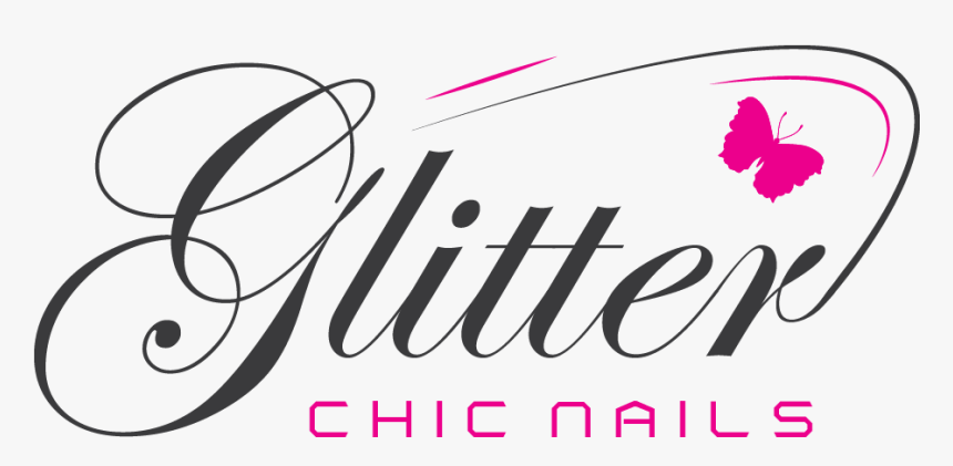 Glitter Chic Nails, HD Png Download