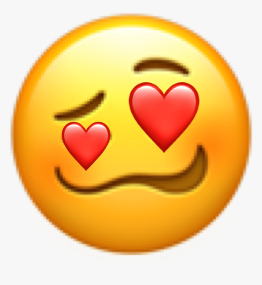 #enamorado #emoji #loco #crazy #freetoedit, HD Png Download