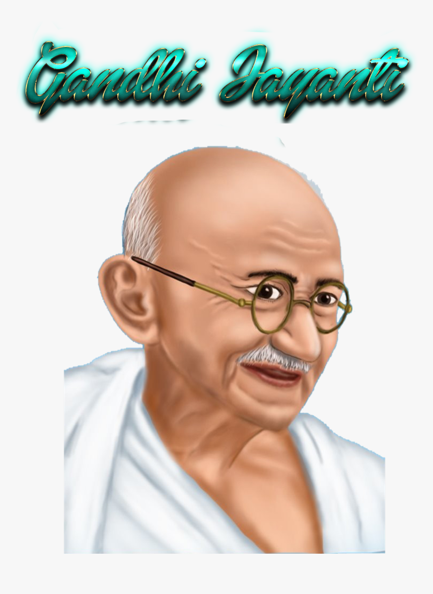 Gandhi Jayanti Png Photo, Transparent Png