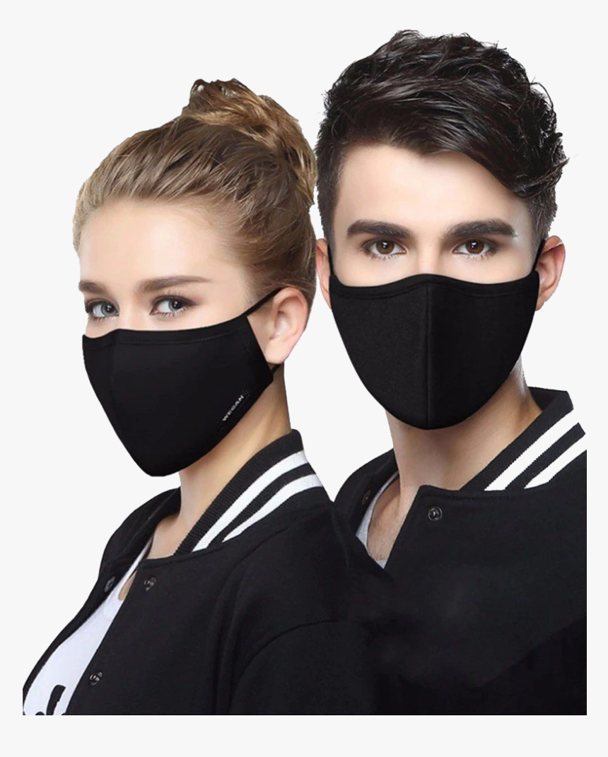 Anti-pollution Black Mask Transparent Background, HD Png Download