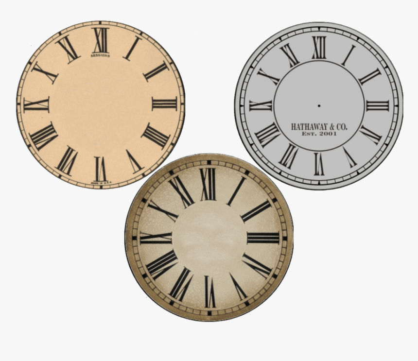 Free Png Download New Years Clock Printable Png Images, Transparent Png