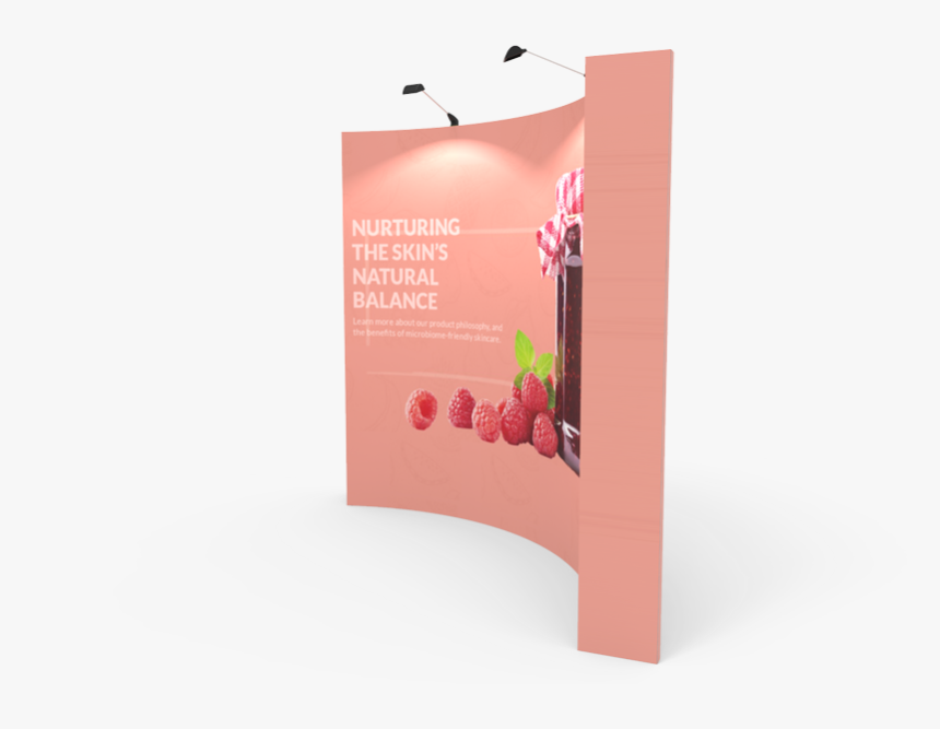 Transparent Curved Banner Png, Png Download