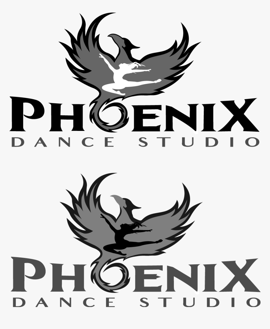Logo Design By Got2believe For Phoenix Dance Studio, HD Png Download