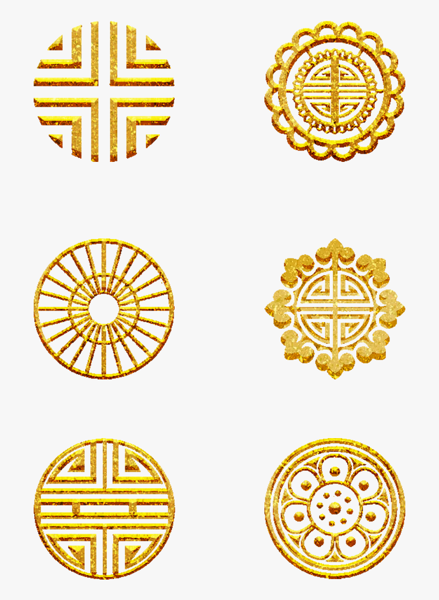 Classical China Texture Element Png And Psd, Transparent Png