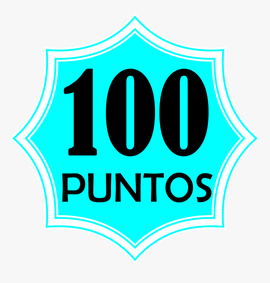 Badge-100 Puntos, HD Png Download