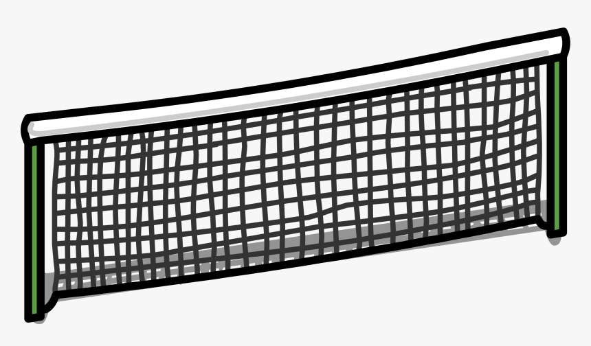 Tennis Net Transparent & Png Clipart Free Download, Png Download