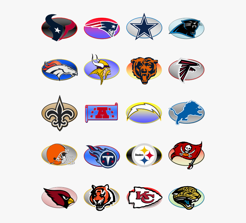 Nfl Team Logos Png, Transparent Png