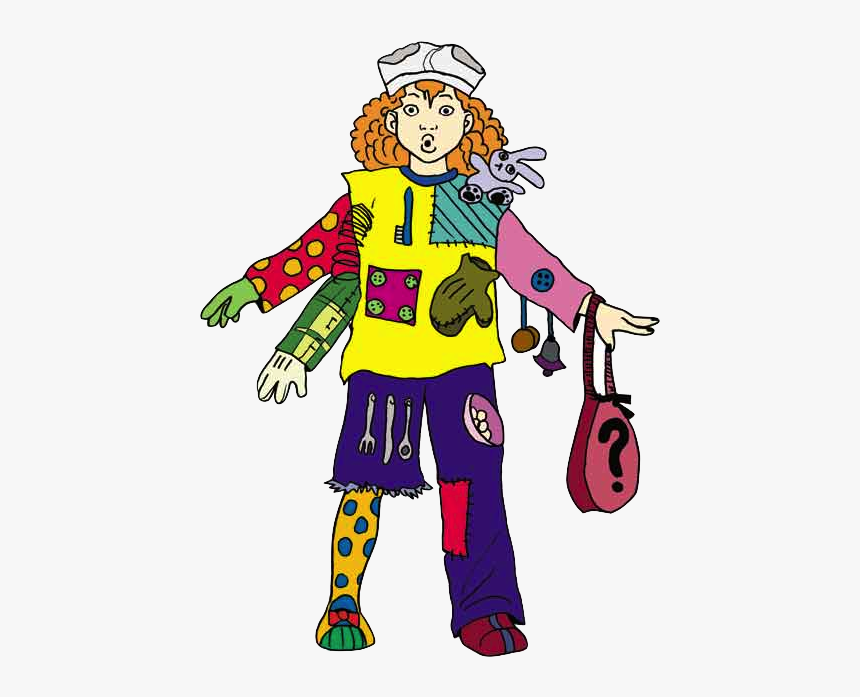 Mismatched Clothing Clipart, HD Png Download , Transparent Png Image