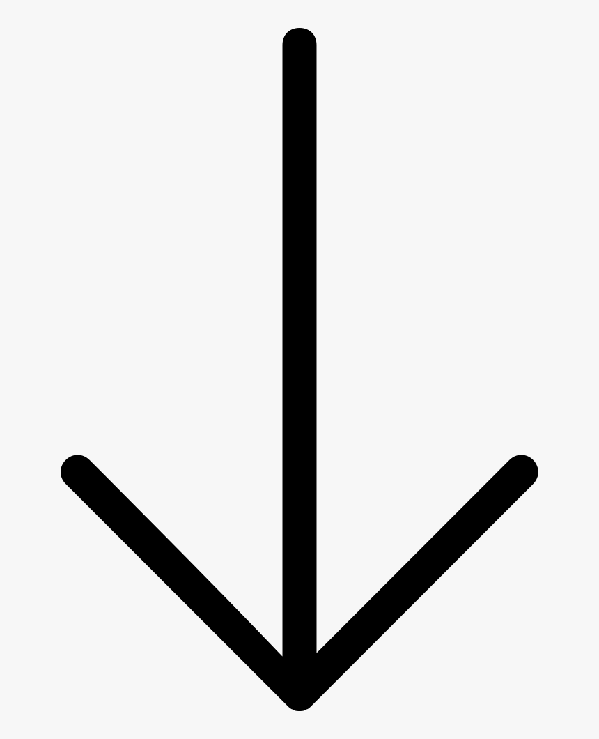 Down Arrow, HD Png Download