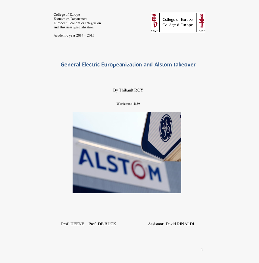 General Electric Logo Png, Transparent Png