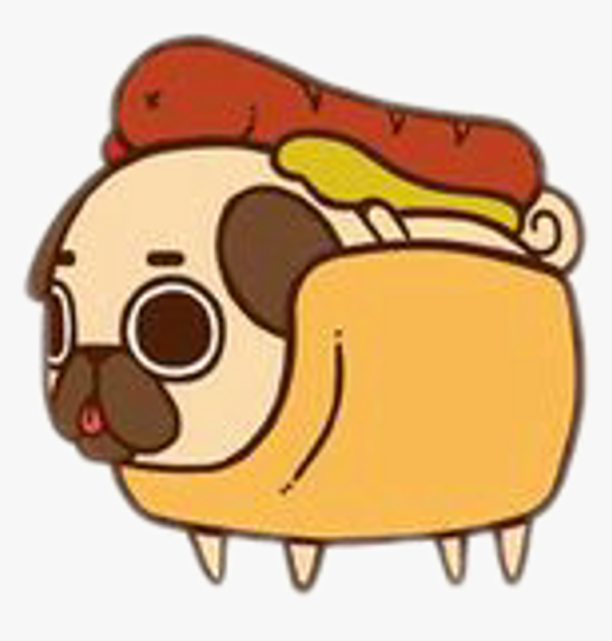 sausage pug