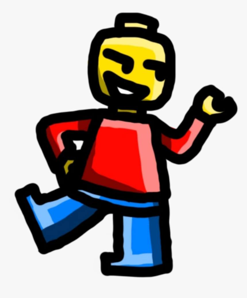Lego Man Png, Transparent Png