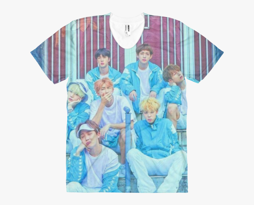 Bts Group Png, Transparent Png