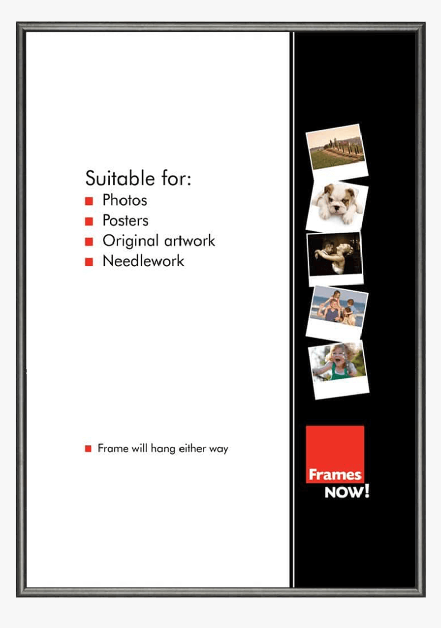 Poster Frame Png, Transparent Png