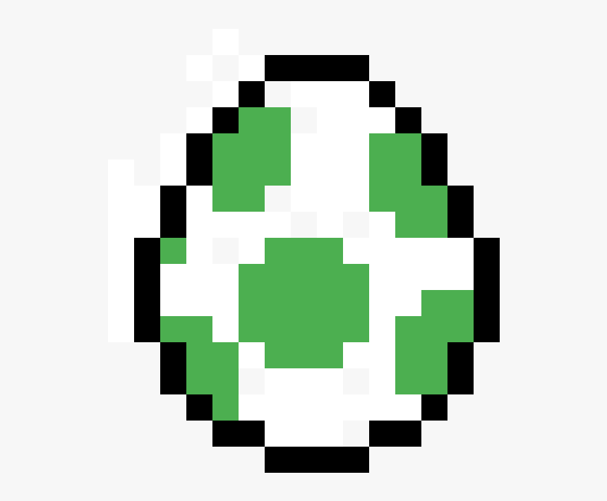 Yoshi Egg Png, Transparent Png