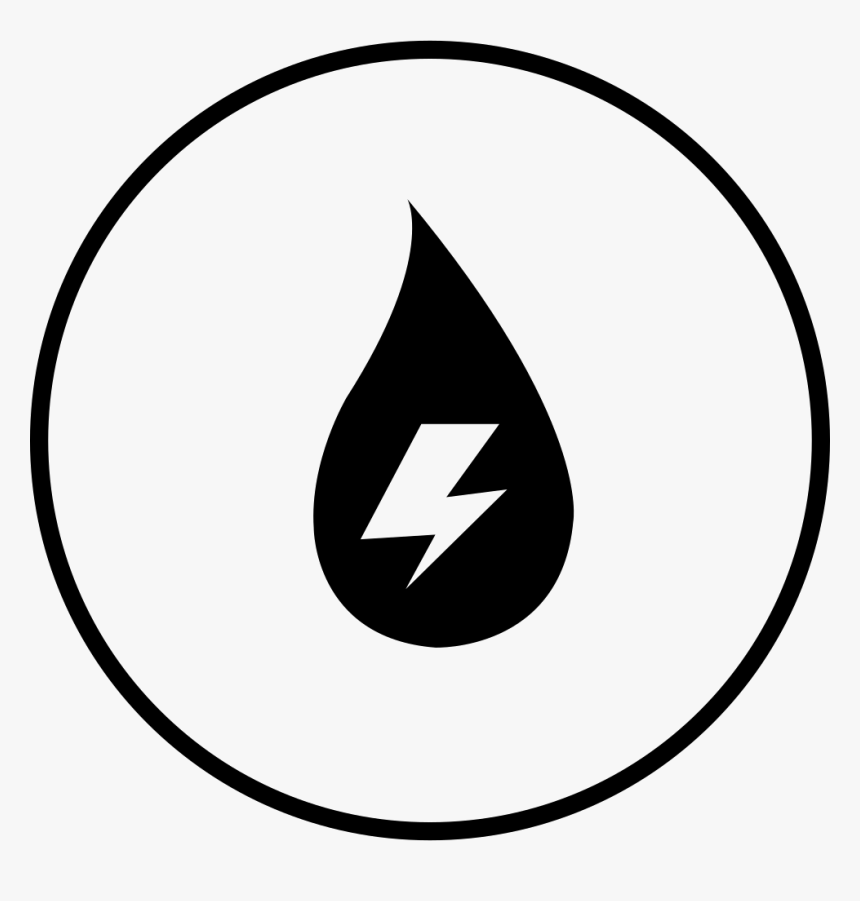 Water And Electricity - Circle, HD Png Download