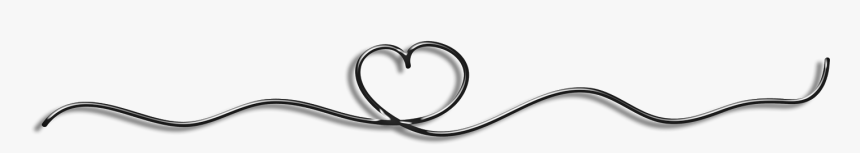 Separador De Texto Coração, HD Png Download