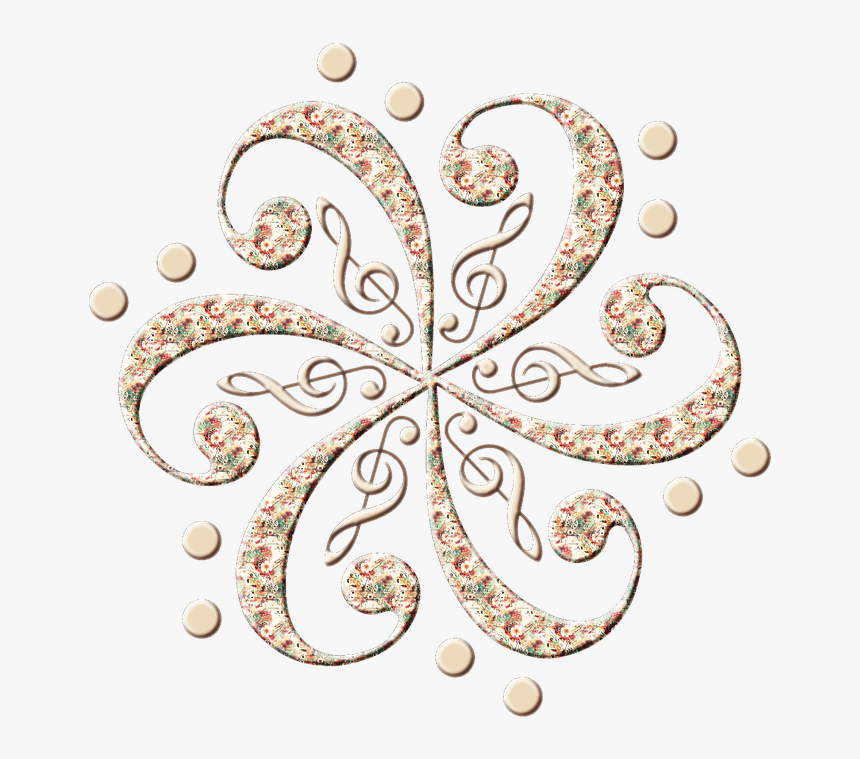 Yj-45 - Treble Clef - - Bass Clef, HD Png Download