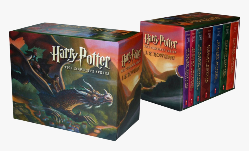 Harry Potter Paperback Box Set, HD Png Download
